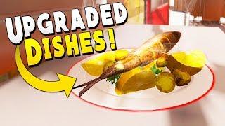 Upgraded Dishes and Made Crazy Cash : Cooking Simulator Gameplay