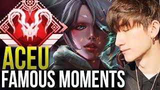 ACEU'S MOST FAMOUS MOMENTS - Apex Legends Montage