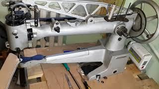 Рукавная 378 класс Продам Солдатка Новая Латочная #швейная машина #sewing machine 78 кл.