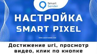 Настройка Smart pixel: как отследить действия пользователей и вернуть в бота? Воронки в Smart Sender