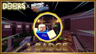 [Roblox] DOORS COLLAB How To Get You're It Badge In Untitled Tag Game