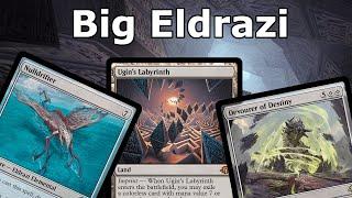 CASTING CHALICE ON TURN 1 FEELS ILLEGAL!  Modern Eldrazi MTG