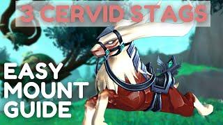 How to Get the 3 Cervid Stag Mounts From Protoform Synthesis 9.2 Eternity's End Easy Mount Guide WoW