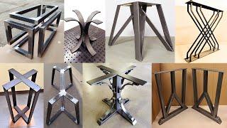 Modern Metal Table Legs ideas / Metal Table Design  / Industrial Table legs