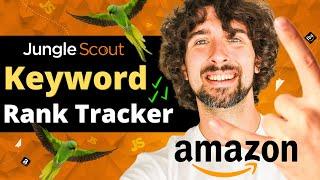 Amazon Keyword Rank Tracker Review And Tutorial - Jungle Scout Keyword Tracker