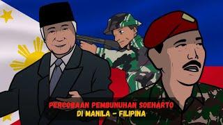 Percobaan P3mbunuh4n Soeharto di Manila (Sejarah Seru - Sejarah Indonesia)