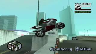 GTA San Andreas - #122 - Unique Stunt Jumps