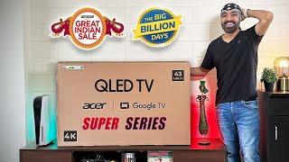 As Good As It Gets - Acer Super Series QLED 43 inch 4K TV (2024) Review 