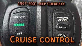 How to Install Cruise Control - Jeep Cherokee XJ ['97-'01]