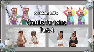 Outfits for Twins - Avakin Life (Part 4) *READ DESCRIPTION*