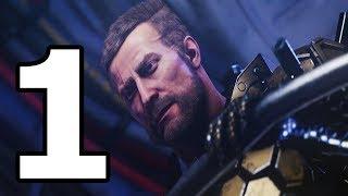 Wolfenstein 2 The New Colossus Walkthrough Part 1 - No Commentary Playthrough (PC)