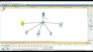 DHCP server configuration using Cisco Packet Tracer