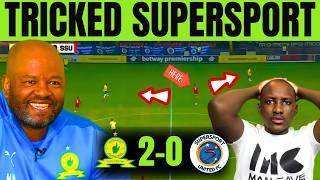 How Sundowns Beat SuperSport United