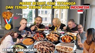 MASAK BESAR!! AJAK TETANGGA DAN TEMAN-TEMAN COBA MASAKAN INDONESIA | SEMUA SUKA TEMPE