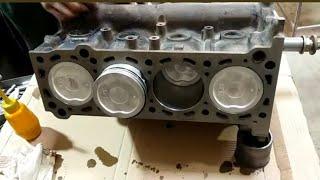 Toyota  Tacoma 2.7L 3rzFE engine restoration Completely overhaul