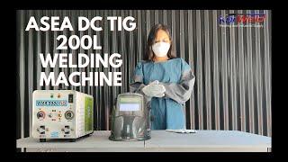 TIG and ARC Welding Machine in one!