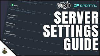 GPORTAL Project Zomboid Multiplayer Server Setup