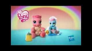 ▶ My Little Pony - Baby und Mama Pony Flitzer - Hasbro