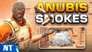 ALL CS2 Anubis Smokes You NEED to Know (2024)