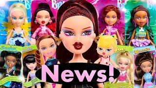 BRATZ| NEWS 2025️| Bratz FASHION PIXIES First Look, Bratz Play Sportz REVEALED & MORE!!
