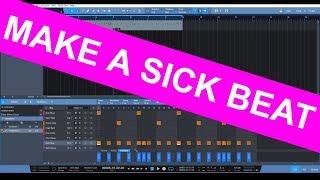 STUDIO ONE 4 | MAKE A BEAT WITH THE PATTERN EDITOR