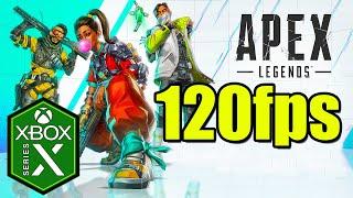 Apex Legends Xbox Series X Gameplay Review [120fps Update] [Optimized] [Free to Play] Battle Royale