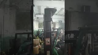 Вилочный погрузчик Mitsubishi forklift truck экспресс-обзор от Михаила Путинцева