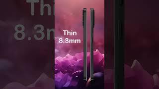 ZTE Blade V50 slim at 8.3mm