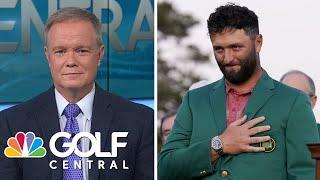 Jon Rahm overtaken by ‘wave of emotion’ after Masters victory | Golf Central | Golf Channel