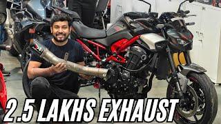 1st 2025 Z900 with 2.5 Lakh Akrapovic Exhaust!!