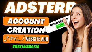 how to create adsterra account 2024 | adsterra full course | adsterra full course