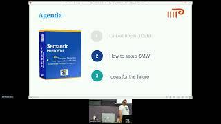 SMWCon 2022 - Day 1 - Tutorials - Linked Data with SMW - Bernhard Krabina
