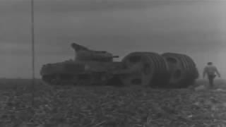 T1E3 Roller near Beggendorf, Germany (1945)