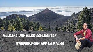 La Palma Schluchten und Vulkane: Wanderungen auf dem GR 131 und 130 - Ruta de los Volcanes