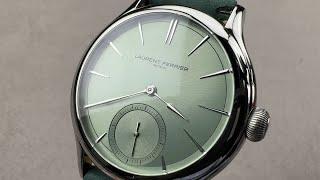 Laurent Ferrier Classic Micro Rotor Magnetic Green (LCF004.T1.V8G) Laurent Ferrier Watch Review