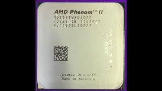 AMD Phenom II X4 960T 960T   3 0Ghz L3=6MB Quad Core Processor