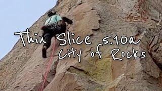 Thin Slice 5.10a - City of Rocks