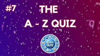 #7 Alphabetical Brain Teaser: Can You Ace This A-Z Quiz Challenge?