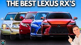 Lexus RX - the best to buy in every generation