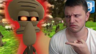 SUICIDE SQUIDWARD IN GMOD!?