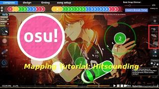 osu!standard Mapping Tutorial: Hitsounding