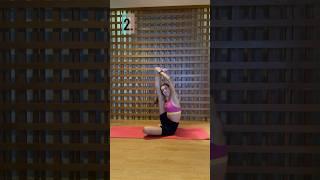 Front split tutorial  #split #tips #tutorial #stretching #homeworkout #exercise #shorts