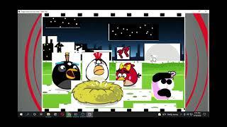 Angry Birds Evil Hals Mod Made By John Fox Showcase Gameplay