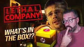 WHAT'S IN THE BOX!? (Gassy w/ Nanners, Bruce, & Beth (Lethal Company)