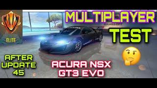 AUDI R8 SE KILLER ?!? | Asphalt 8, Acura NSX GT3 Evo Multiplayer Test After Update 45