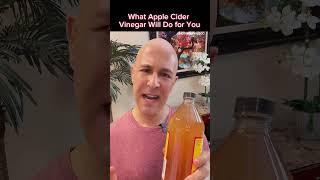 What Apple Cider Vinegar Will Do for You!  Dr. Mandell