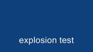 pivot explosion test