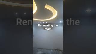 Renovating the room#shorts #viralvideo #viral