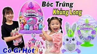 Lần Đầu Em Quỳnh Nhi Bóc Trứng Khủng Long