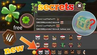 wildcraft New update secret free clover leaves? and booster new Christmas emoji pass season 13